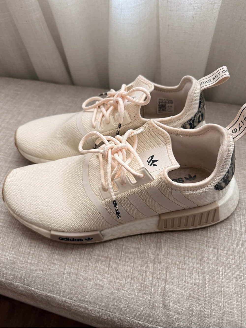 Adidas NMD R1 Cream cream/ beige Sneakers